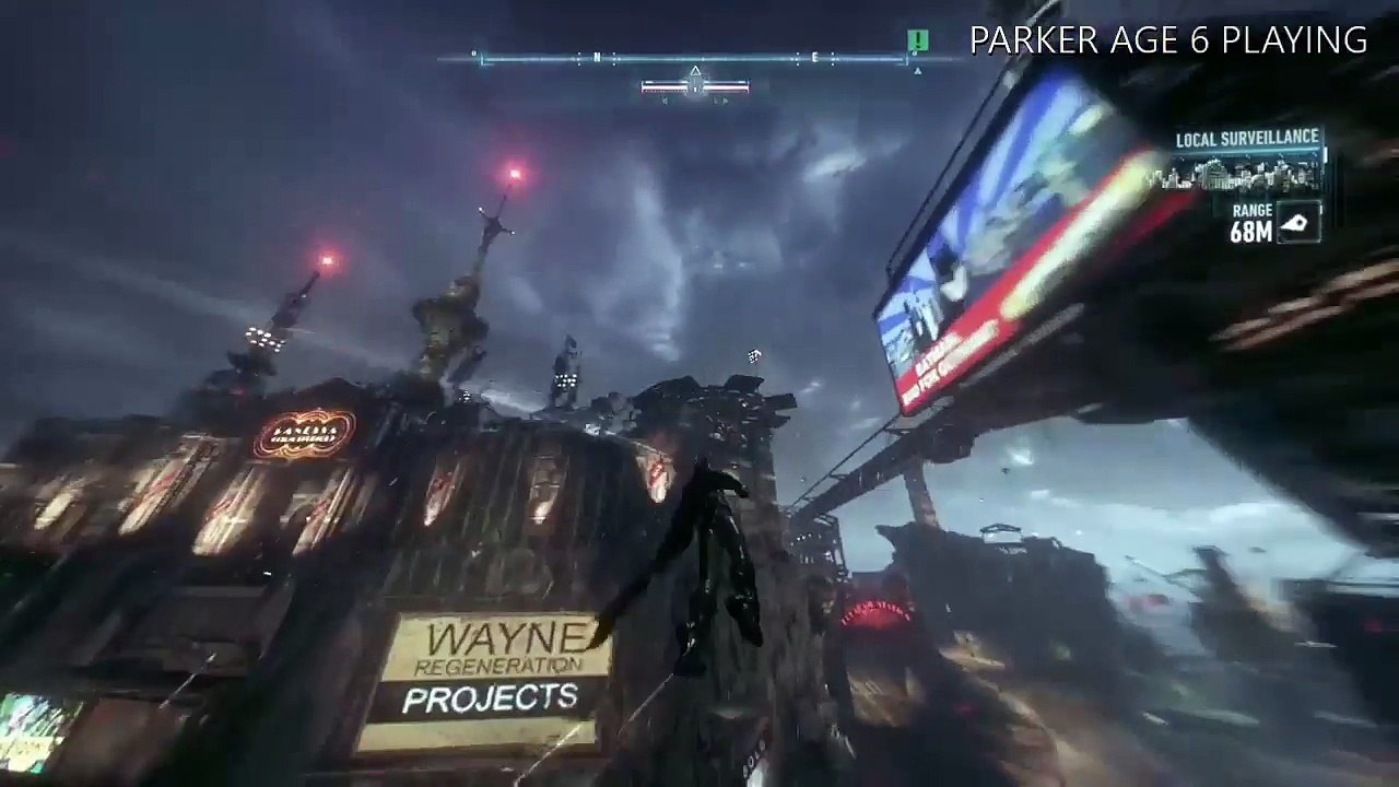 PARKHAM KNIGHT GAMING Batman™: Arkham Knight XBOX ONE