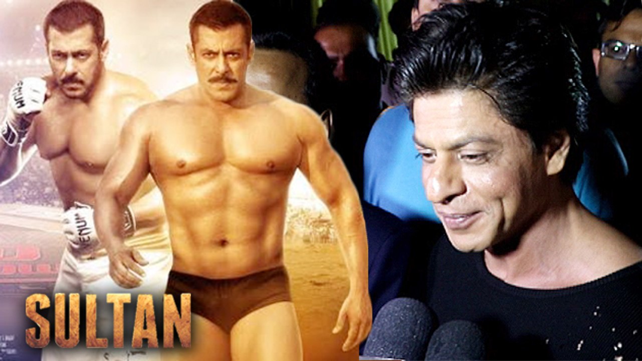 Shahrukh Khan IGNORED Sultan Questions At Baba Siddique Iftar Party