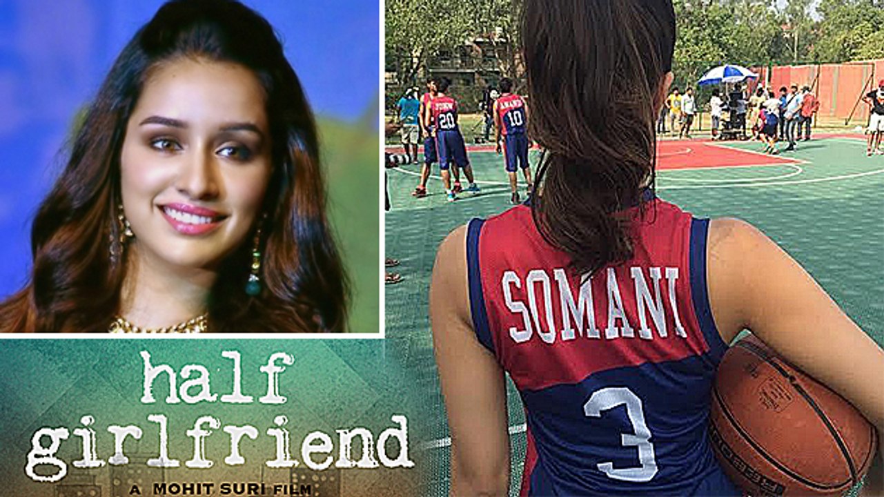 Shraddha Kapoors First Look For Half Girlfriend