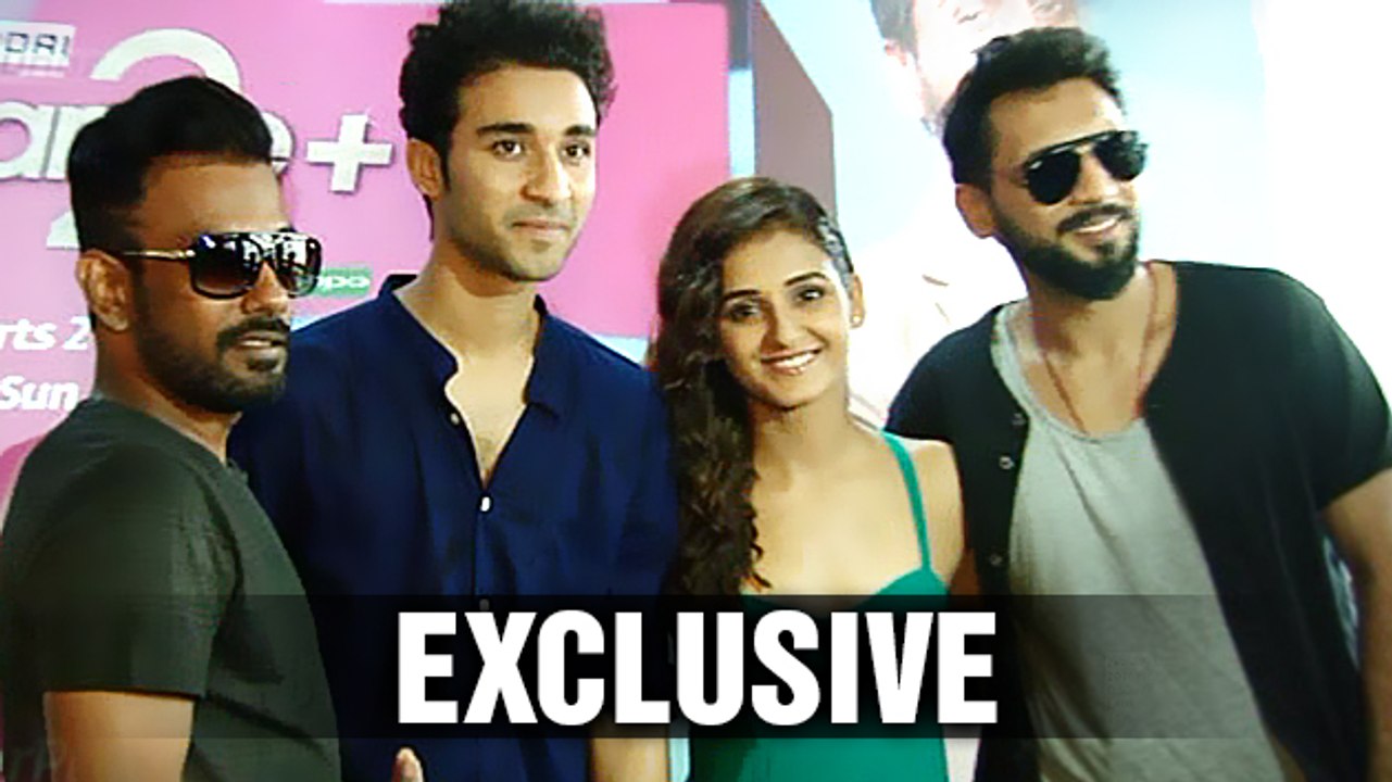 Dharmesh Shakti Raghav And Punit DANCE At Dance Plus Show Launch