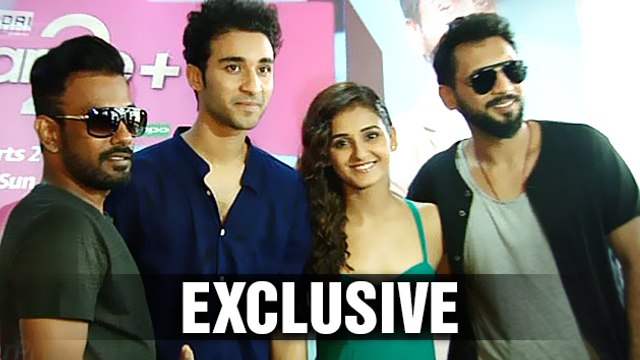 Dharmesh Shakti Raghav And Punit DANCE At Dance Plus Show Launch