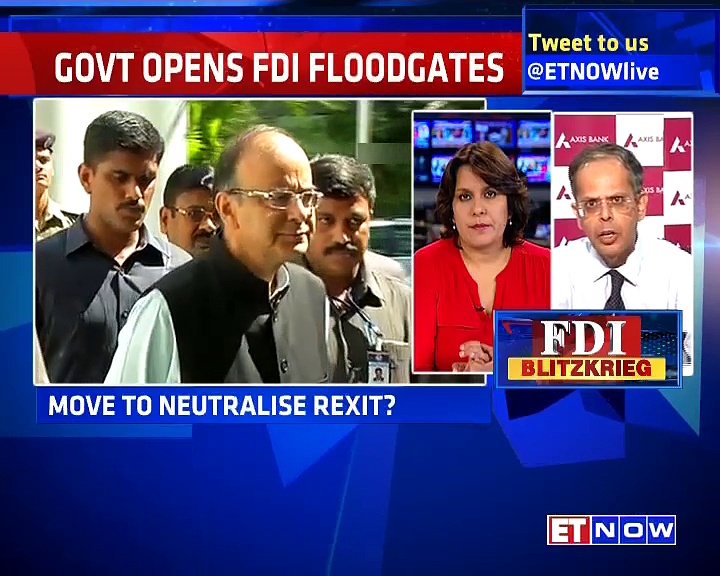 FDI Norms Relaxed