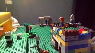 Lego minecraft episode: 1.