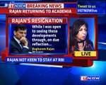 Catch Kiran Mazumdar Shaw - CMD of Biocon in an exclusive conversation with ET NOW as she speaks about Rajan returning to academia.
