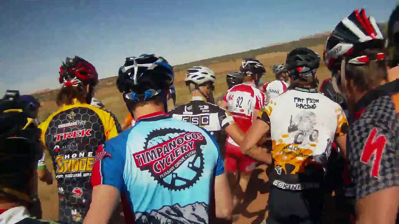 First 2.4 Minutes of the 24 Hours of Moab