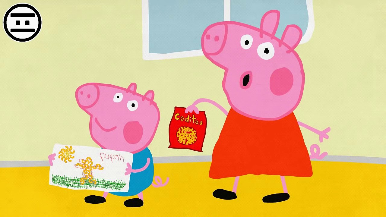 Poppa peg día de la mamá (parodia de peppa pig)