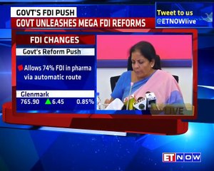 Radical Changes In FDI Policy