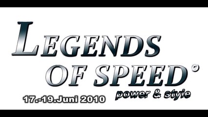 Legends of Speed 2010 - 17. bis 20. Juni - Dresden