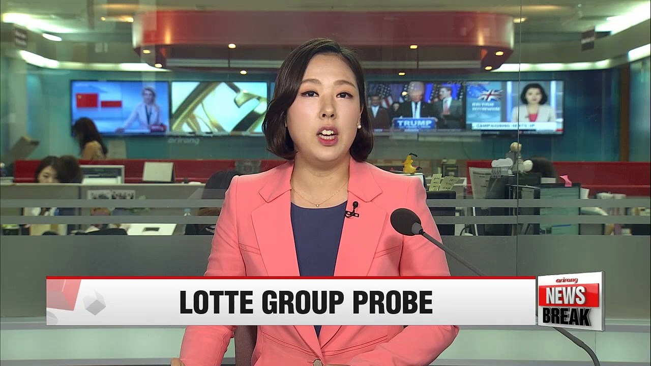 Lotte Group suspected of engaging in dubious transactions involving paper company
