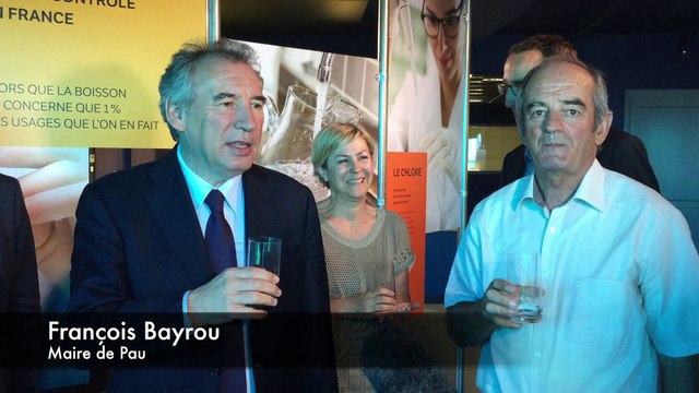 Mise en service de l'usine de traitement d'eau potable des coteaux de Guindalos