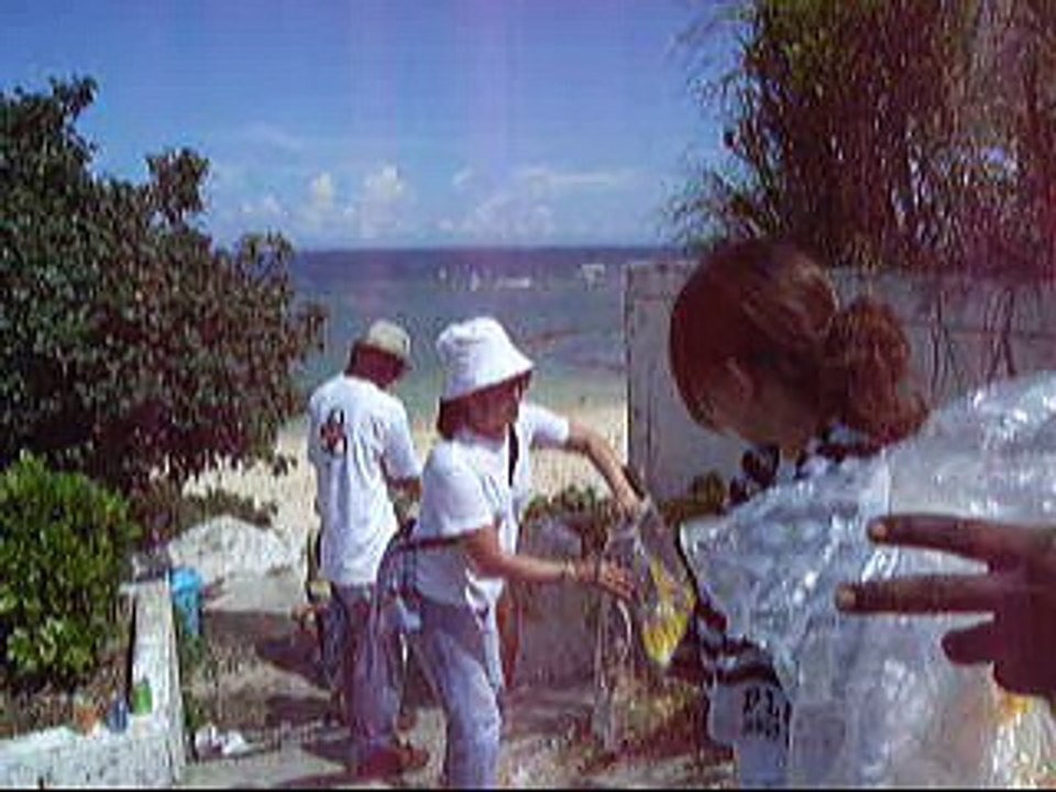 2008年6月28日玻名城ビーチクリーンアップ