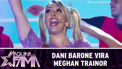 Dani Barone vira Meghan Trainor