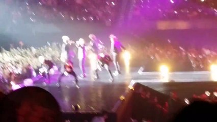 160618 BTS HYYH on stage_ epilogue in Macau - Dope