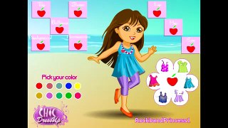 Dora The Explorer   Dora Grown Up Dress Up Game   Dora Games