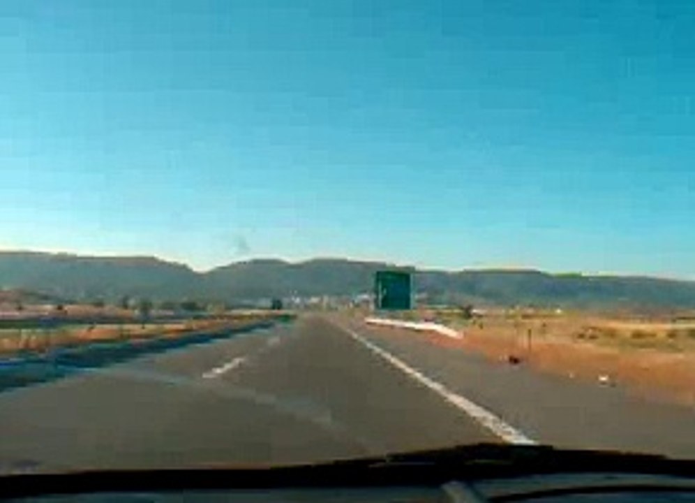 View to Gerede, Driving to Gerede from Ankara (28/7/2005)