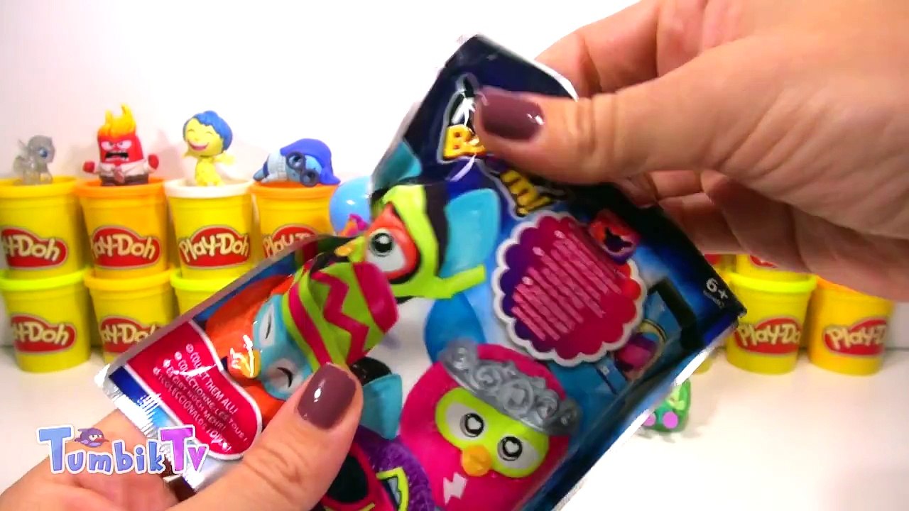 Ters Yüz Üzüntü Dev Sürpriz Yumurta Oyun Hamuru - Ters Yüz Oyuncakları, MLP, Cicibiciler (Shopkins)