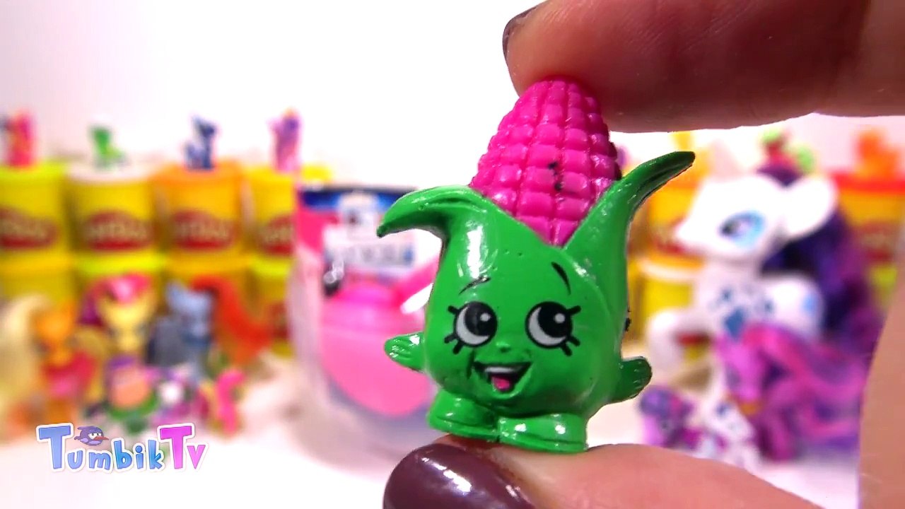 MLP Twilight Sparkle Sürpriz Yumurta Oyun Hamuru - MLP, Cicibiciler, LPS, Frozen Oyuncakları