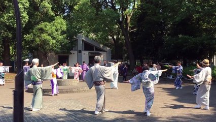 Japanese traditional dance