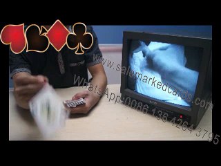 Infrared scanning system on the T-shirt