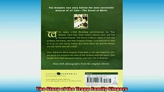 READ book  The Story of the Trapp Family Singers  FREE BOOOK ONLINE