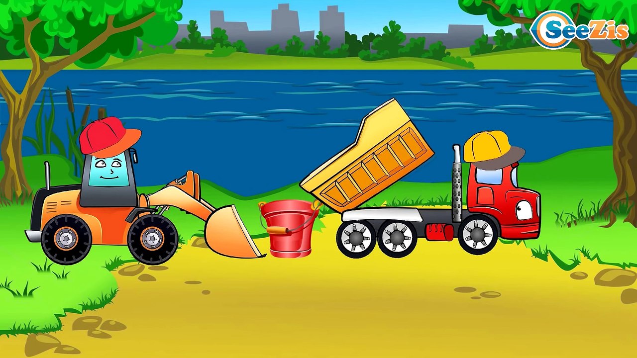 ✔ Мультики про машинки. Пожарная машинка спешит на помощь / Cars Cartoons for kids ✔