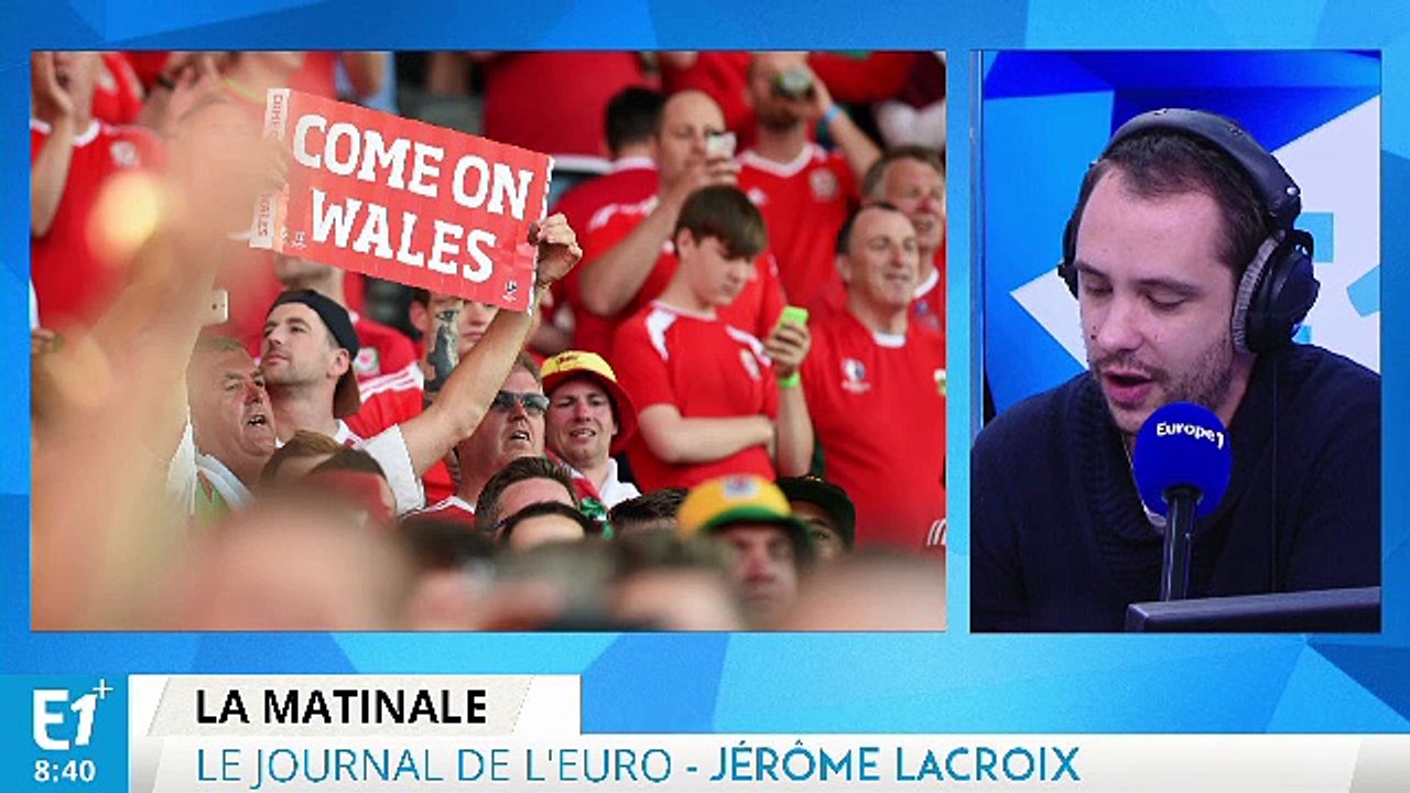 Journal de l'Euro - Les Anglais sur la route des Bleus en quarts de finale et Gareth Bale, le héros du Pays de Galles
