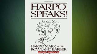 Free PDF Downlaod  Harpo Speaks  BOOK ONLINE