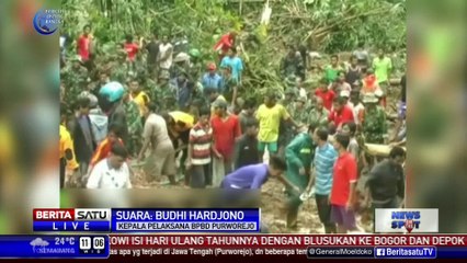 Bencana Banjir Jateng, BPBD: 10 Warga Masih Hilang