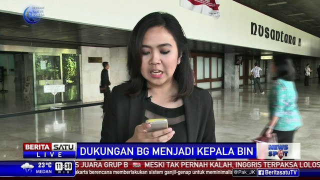 Aktivis 98 Dukung BG Sebagai Kepala BIN