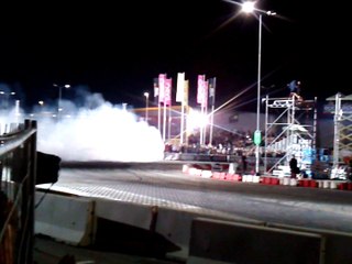 Drift Masters GP - Warsaw - Round 5 winner celebration