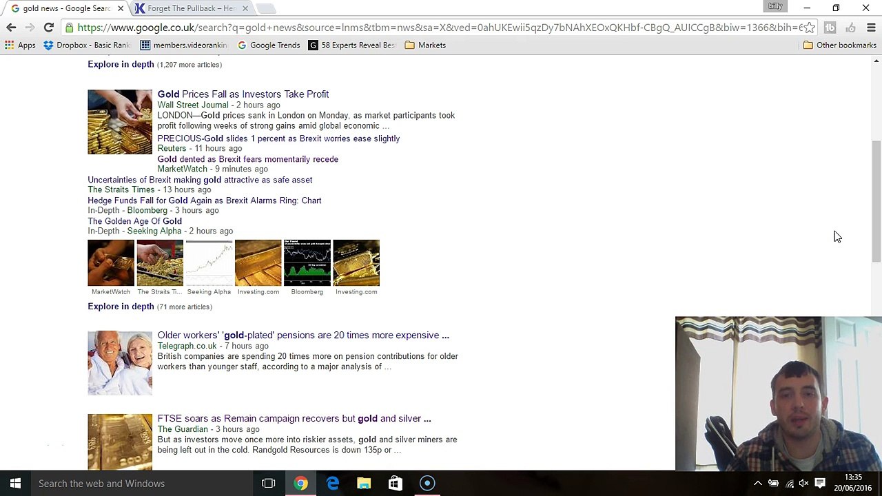 Gold Price Volatility Over More Brexit Uncertainty