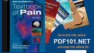 Wall and Melzack's Textbook of Pain e dition Text with Continually Updated Online Reference, 5e
