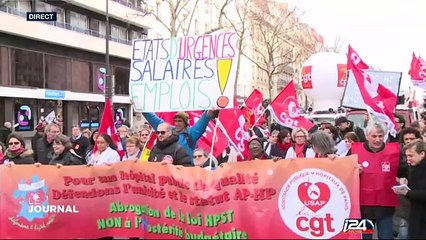 France-Loi Travail: le bras de fer continue