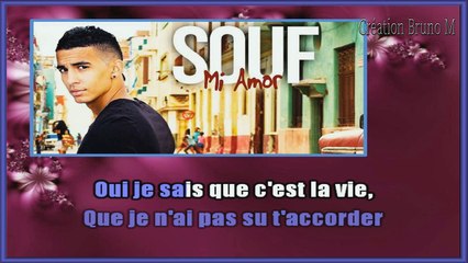 Souf - Mi amor KARAOKE / INSTRUMENTAL