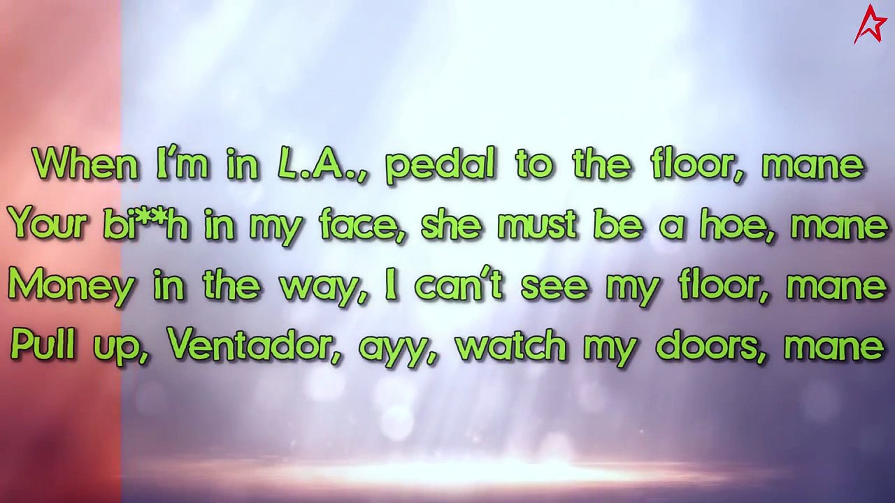 Wiz Khalifa feat. Lil Uzi Vert - Pull up KARAOKE / INSTRUMENTAL