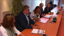 Signature Ugecam et Mutualité Française Bretagne et Pays de la Loire mai 2016 (Mutualité Française Bretagne)