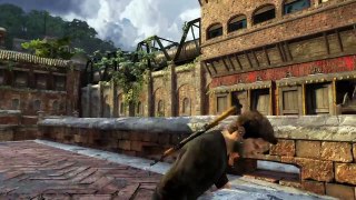 Uncharted 2: Among Thieves Nate Got Stuck.