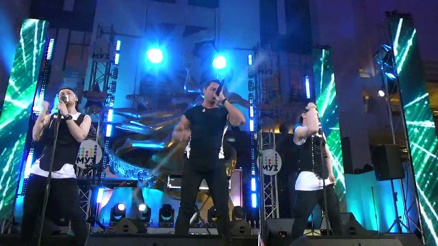 A-Dessa - Fire,Этой ночью (караочен) иЖенщина, я не танцую + ведущие в конце