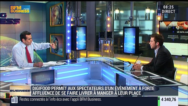 Digifood est la première plateforme qui permet à ses utilisateurs de se restaurer dans les lieux à forte influence , Ronald Gautruche - 21/06