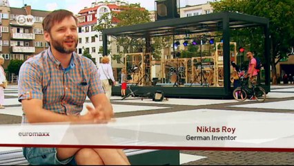 A Gigantic Music Box by Inventor Niklas Roy | Euromaxx