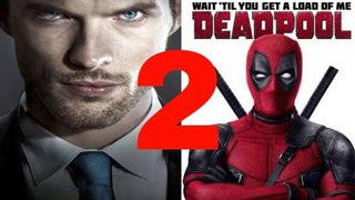 Ed Skrein Tell About Deadpool's 2 Coming up Film 2017