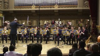 Johann Strauss II - Vergnügungszug, Orchestra de Suflători a C.N.A. „D.Lipatti” 25 Martie 2015