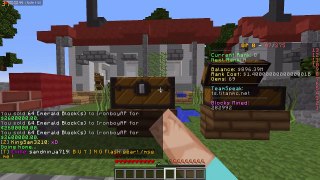 Minecraft Episode 11 - cashing in 3904 Emerald Blocks! (titanmc)