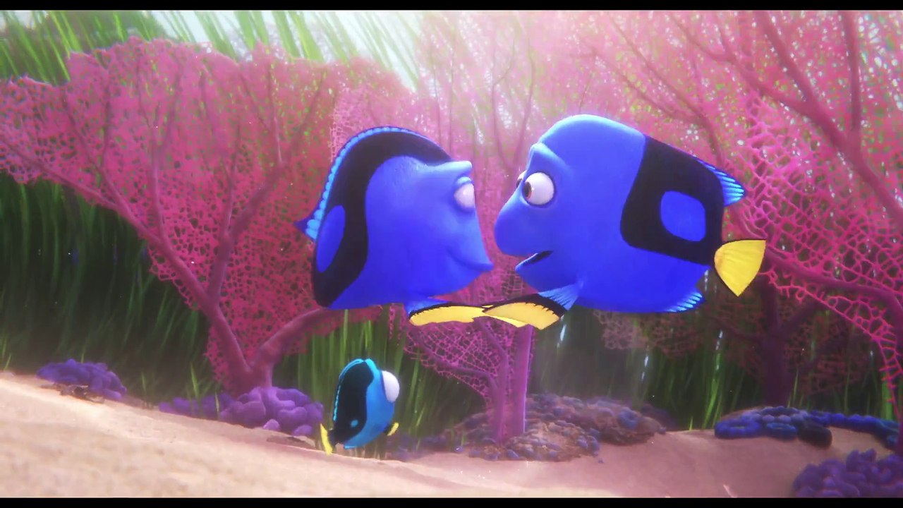  Finding  Dory  Meet Baby Dory  Vid o Dailymotion 