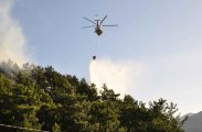 Manavgat'taki Orman Yangını Söndürüldü