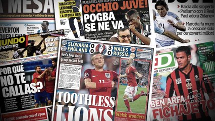 Les trois stars que la Juve veut acheter grâce à Pogba