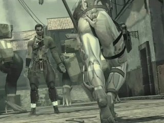 MGS4 GUNS OF PATRIOT