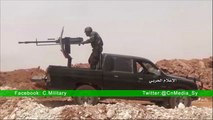 Ожесточенные бои сирийской армии за Ракку