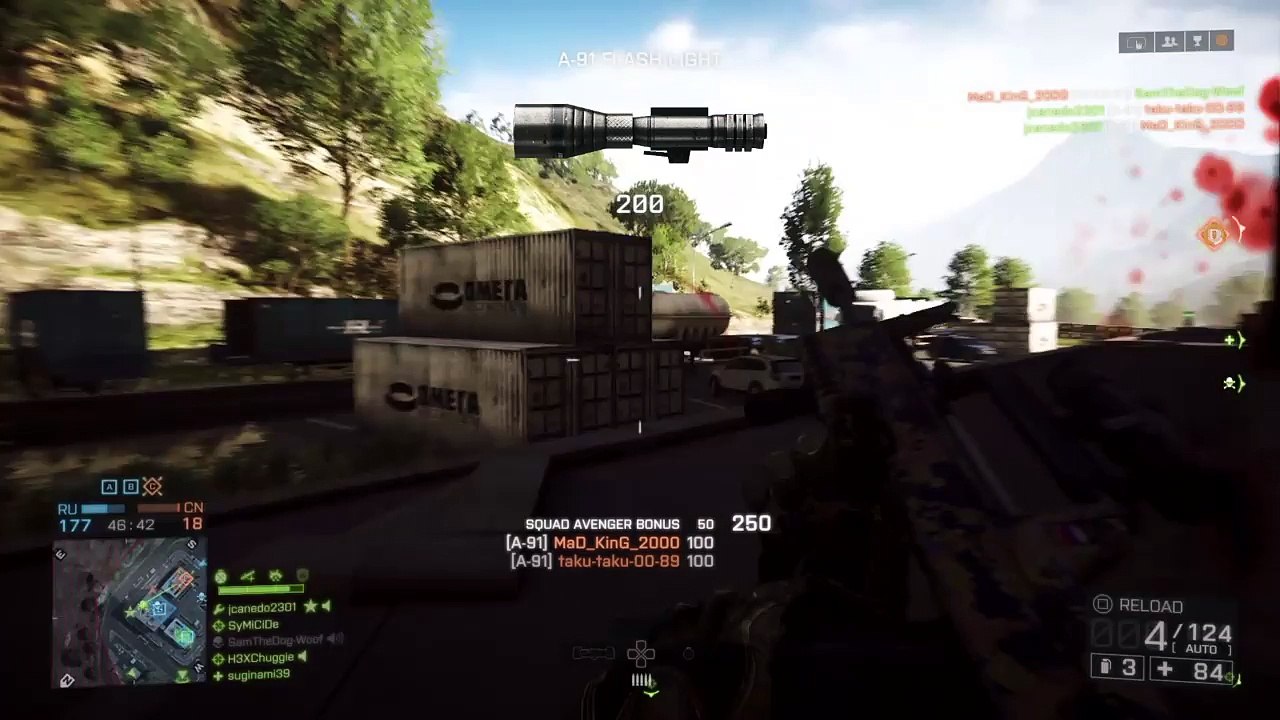 Battlefield 4 (Room Clearing #2)