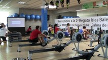 2ª Regata Remo Indoor Islas Baleares, categoría masculina, 10-19 y 20-29
